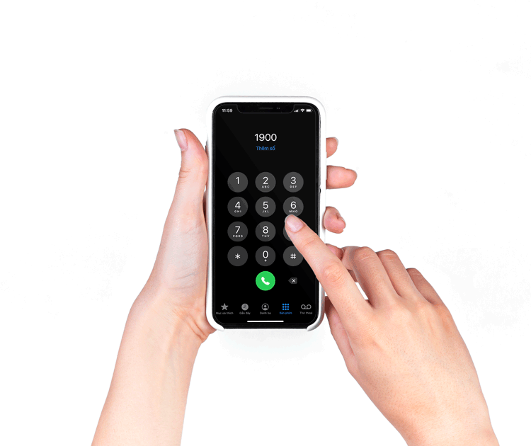 Đăng ký Hotline 1900/1800 doanh nghiệp