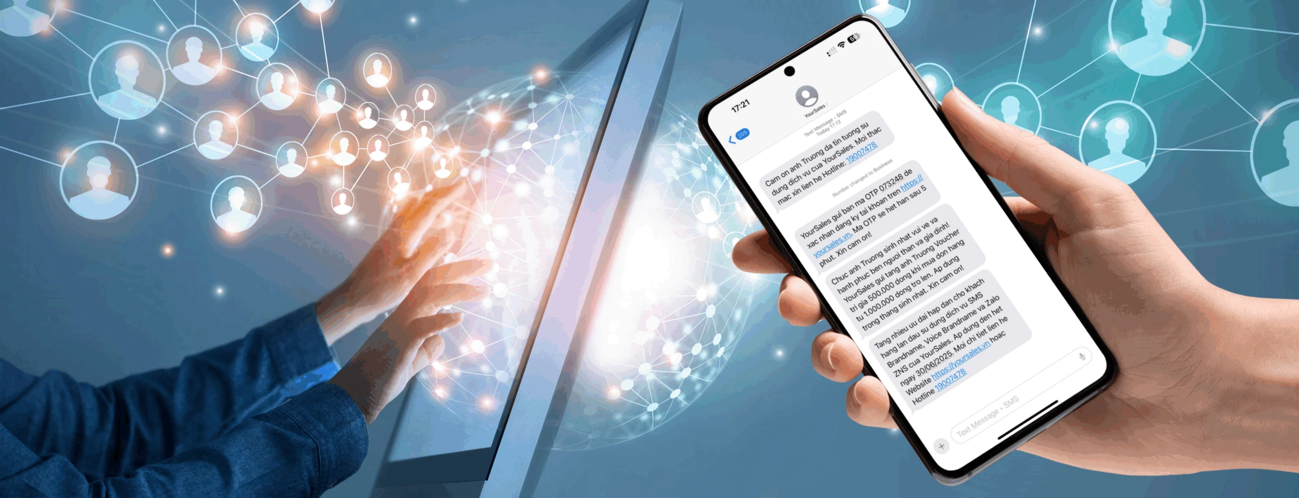 Gửi tin SMS Brandname uy tín