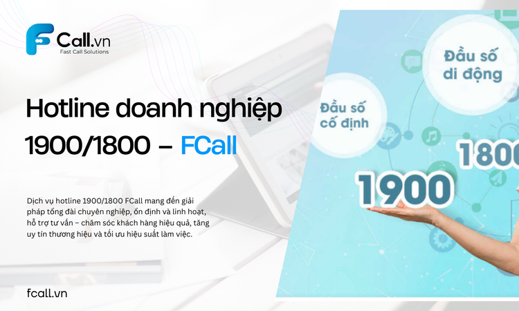 Hotline Doanh Nghiệp 1900/1800