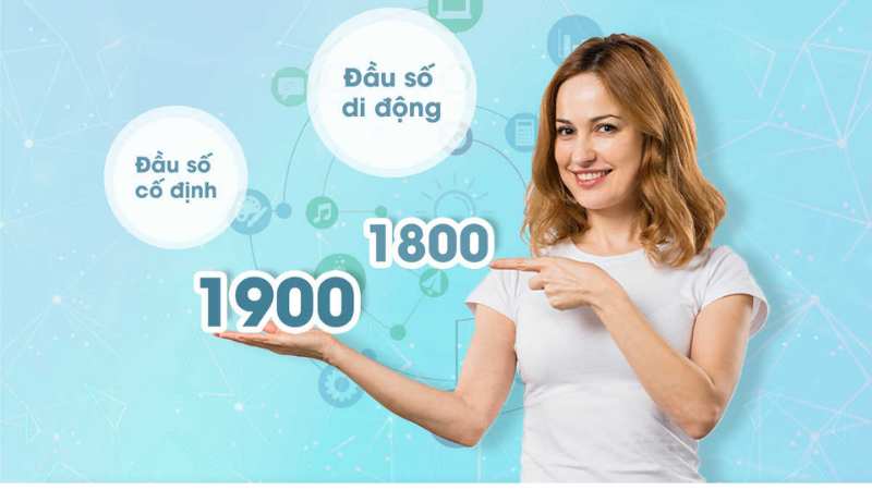 Hotline doanh nghiệp 1900/1800 – FCall