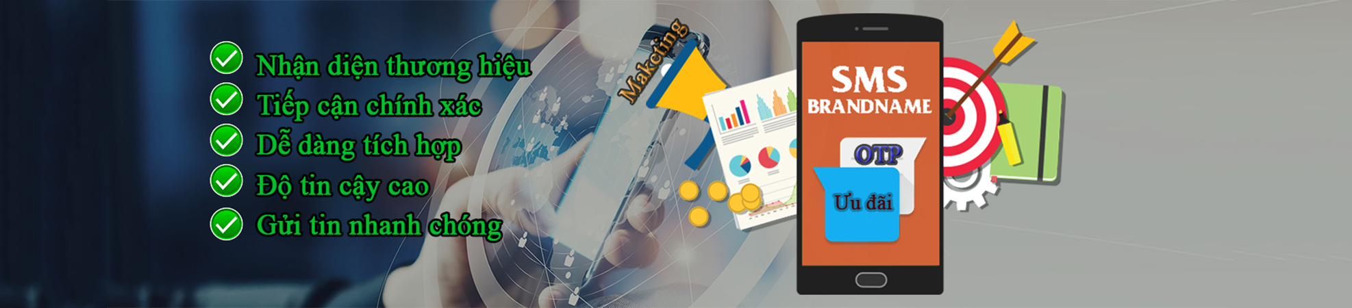 SMS Brandname doanh nghiệp