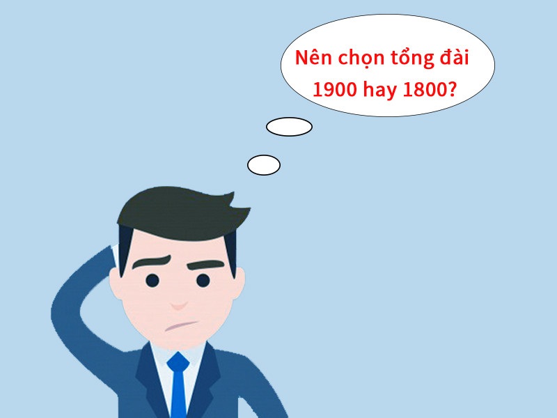 Thiết lập đầu số 1900/1800 uy tín